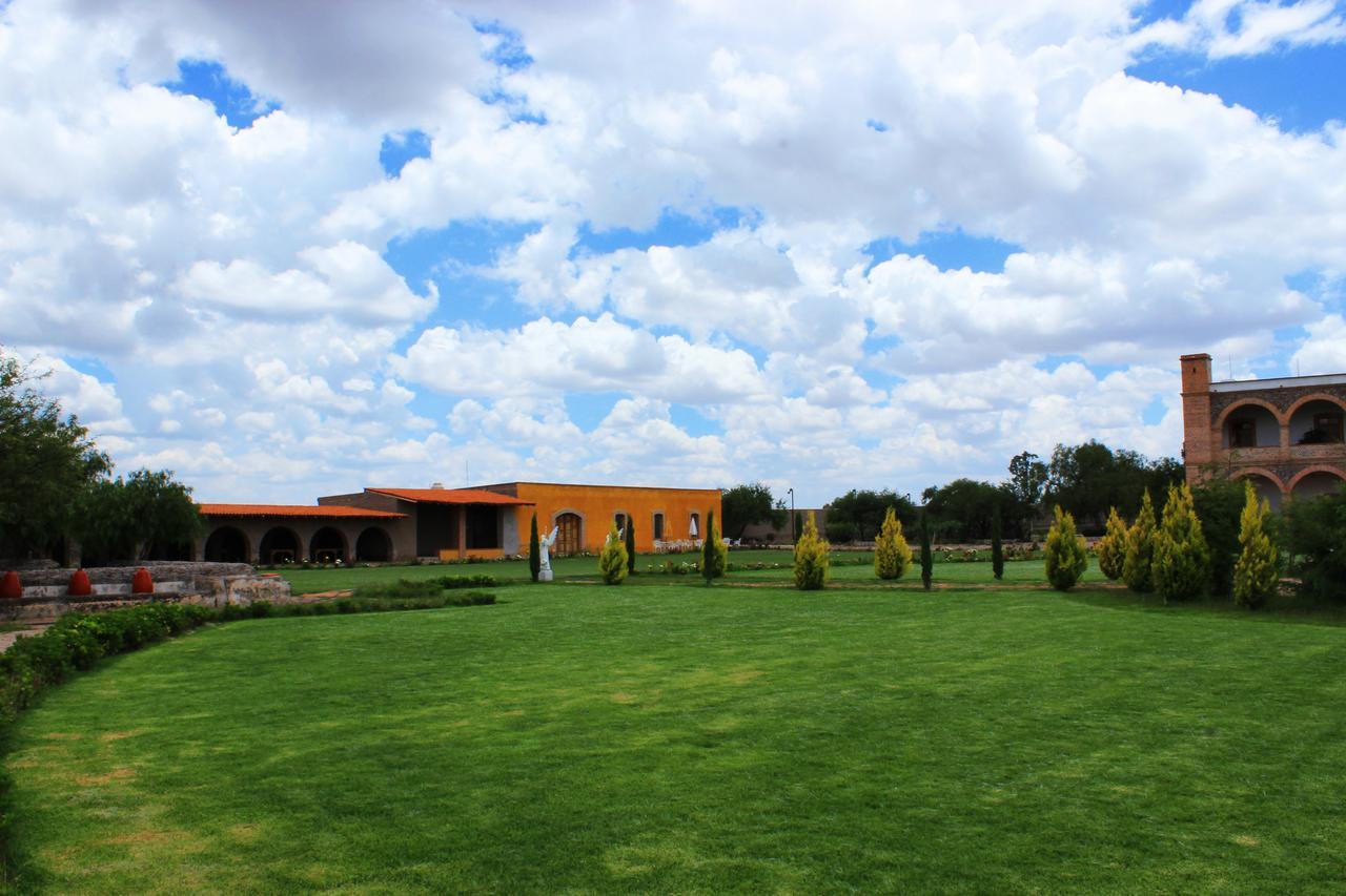 Hacienda Hotel & Spa Aguagordita Villa Garcia Екстер'єр фото