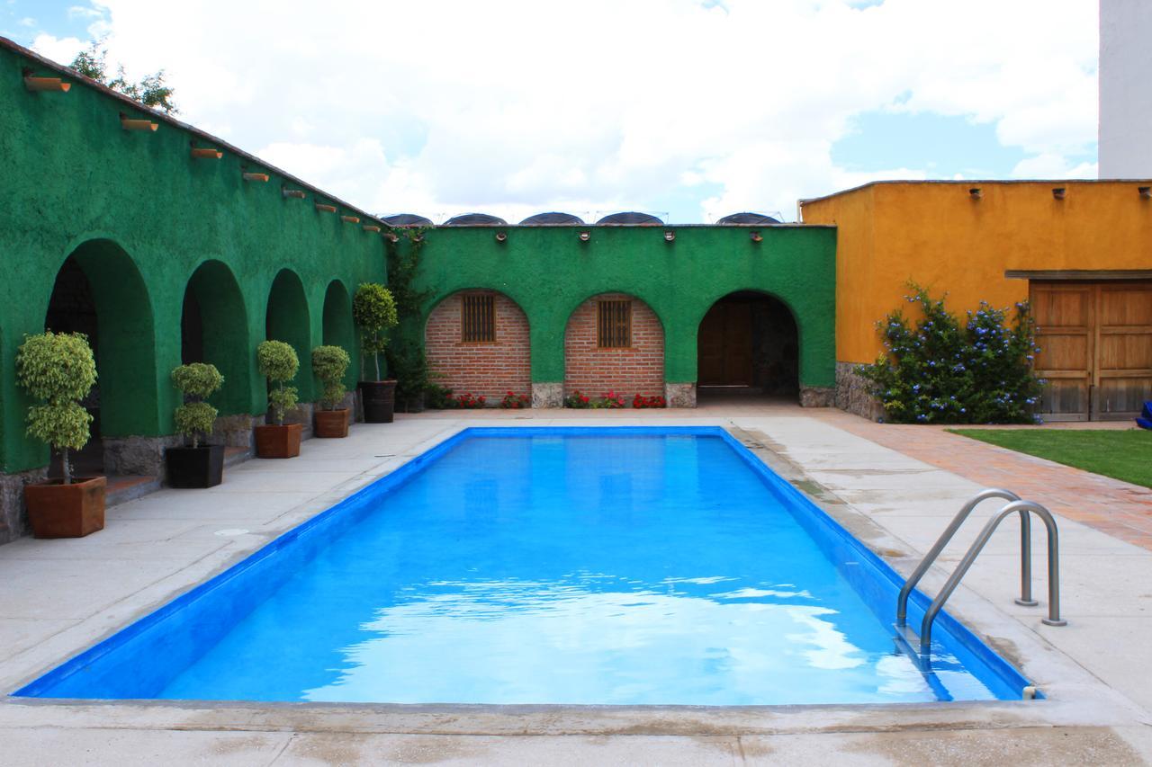 Hacienda Hotel & Spa Aguagordita Villa Garcia Екстер'єр фото