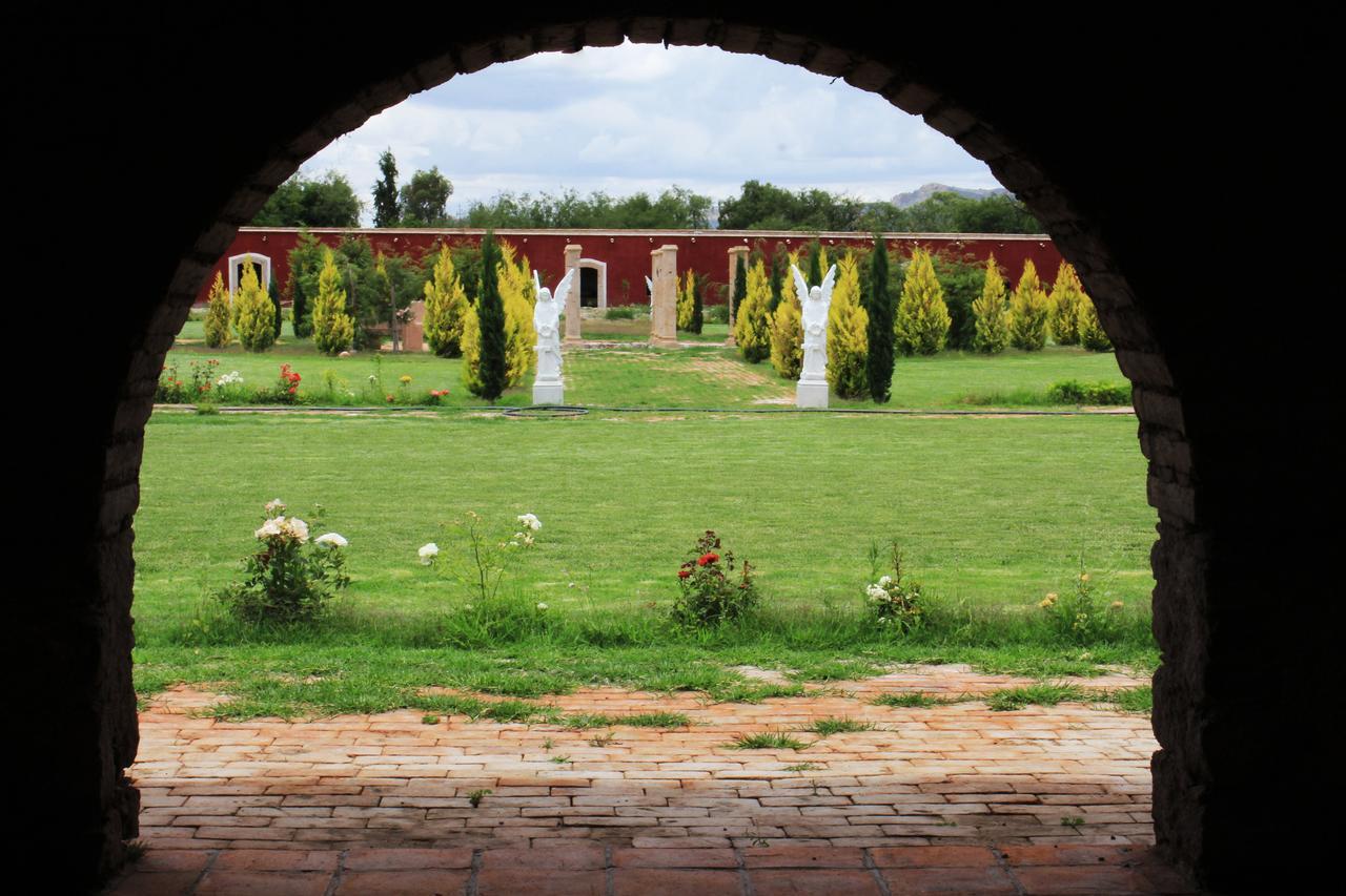 Hacienda Hotel & Spa Aguagordita Villa Garcia Екстер'єр фото