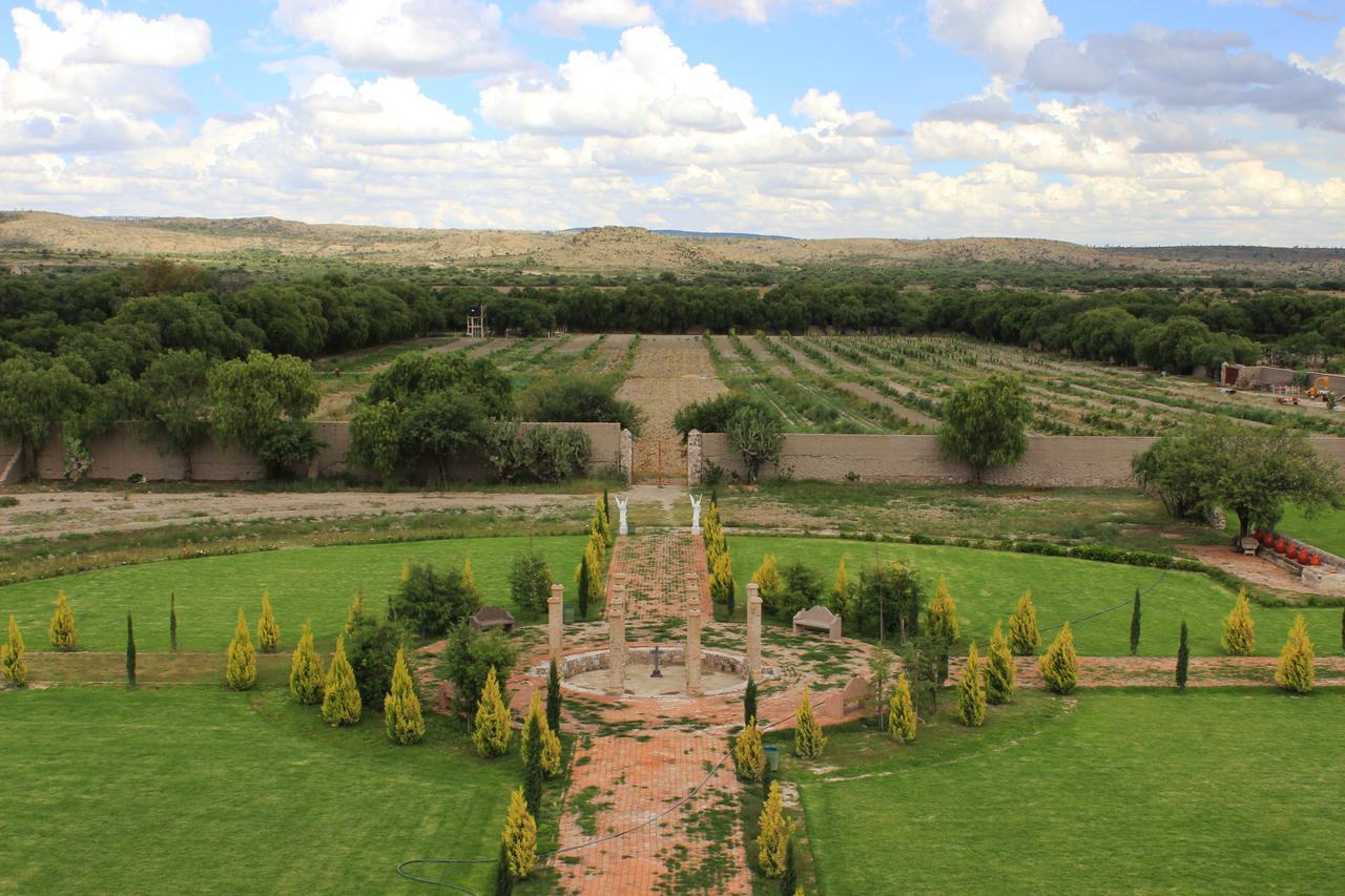 Hacienda Hotel & Spa Aguagordita Villa Garcia Екстер'єр фото