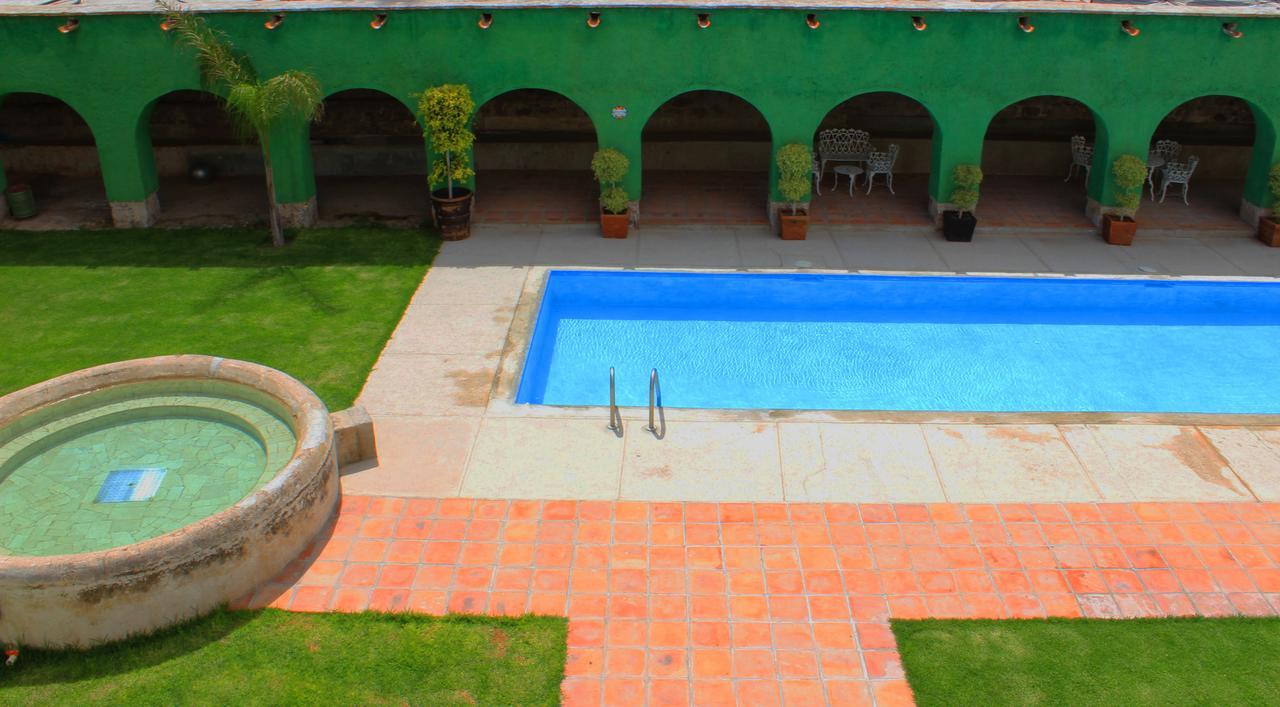 Hacienda Hotel & Spa Aguagordita Villa Garcia Екстер'єр фото