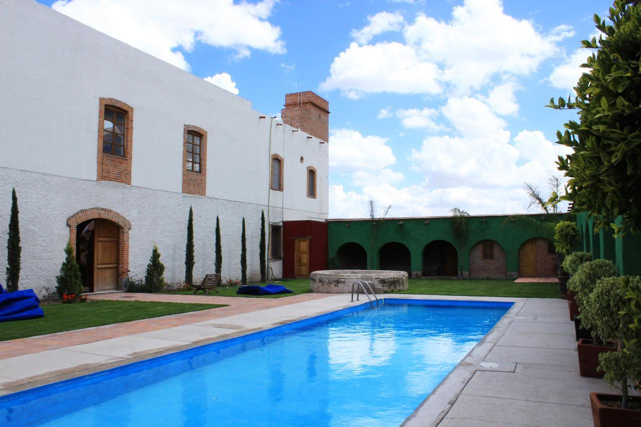 Hacienda Hotel & Spa Aguagordita Villa Garcia Екстер'єр фото